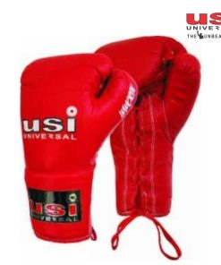 Universal Taekwondo Gloves Pro Contest (Colour: Red)