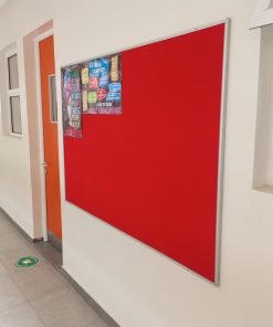 Wall Mounted Notice Board 240cm x 120cm (8ft x 4ft)