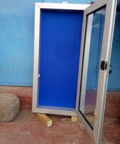 Wall Mounted Sliding Glass Notice Board 120cm x 60cm (4ft x 2ft)