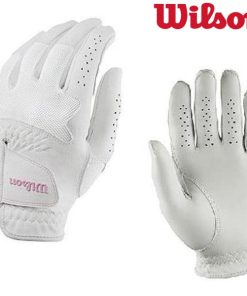 Wilson Golf Glove Left Hand Advantage L Lh (Colour: White, Size: L)