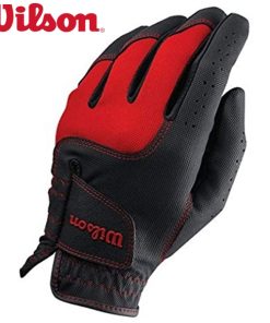 Wilson Golf Gloves Left Hand Jnr (Size: L)