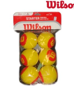 Wilson Tennis Ball Foam Stage 3 (Pkt6) Z2570/Wrz259300 (Pkt Of 6)